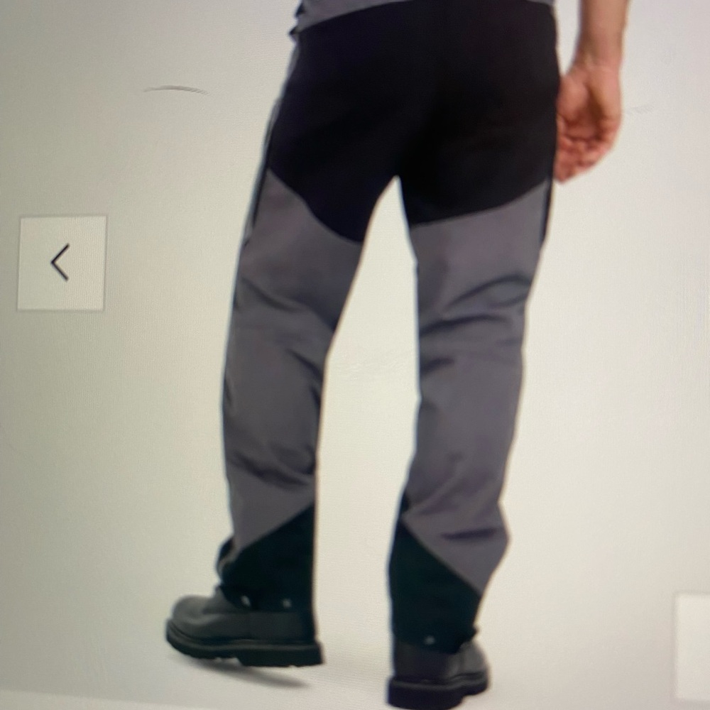 BRP Charcoal Grey Men's Pants - Picture 4 of 8